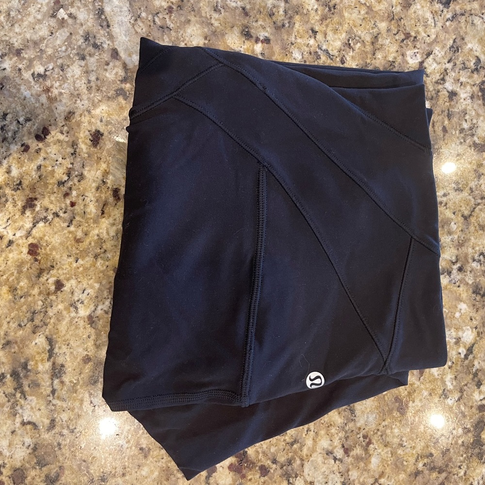 Lululemon Nulu Fold Yoga Legging Sz 12